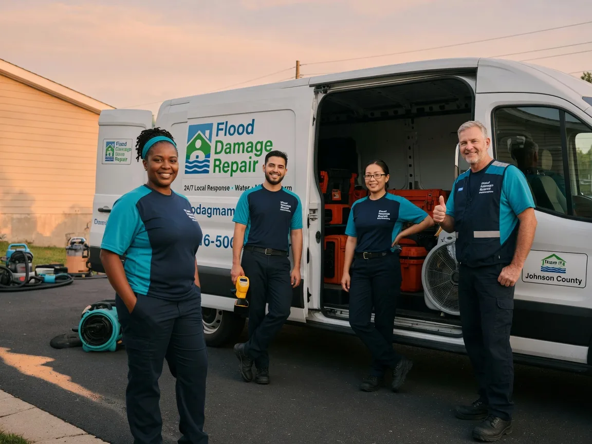 Water Damage Restoration company in East Freetown, MA
